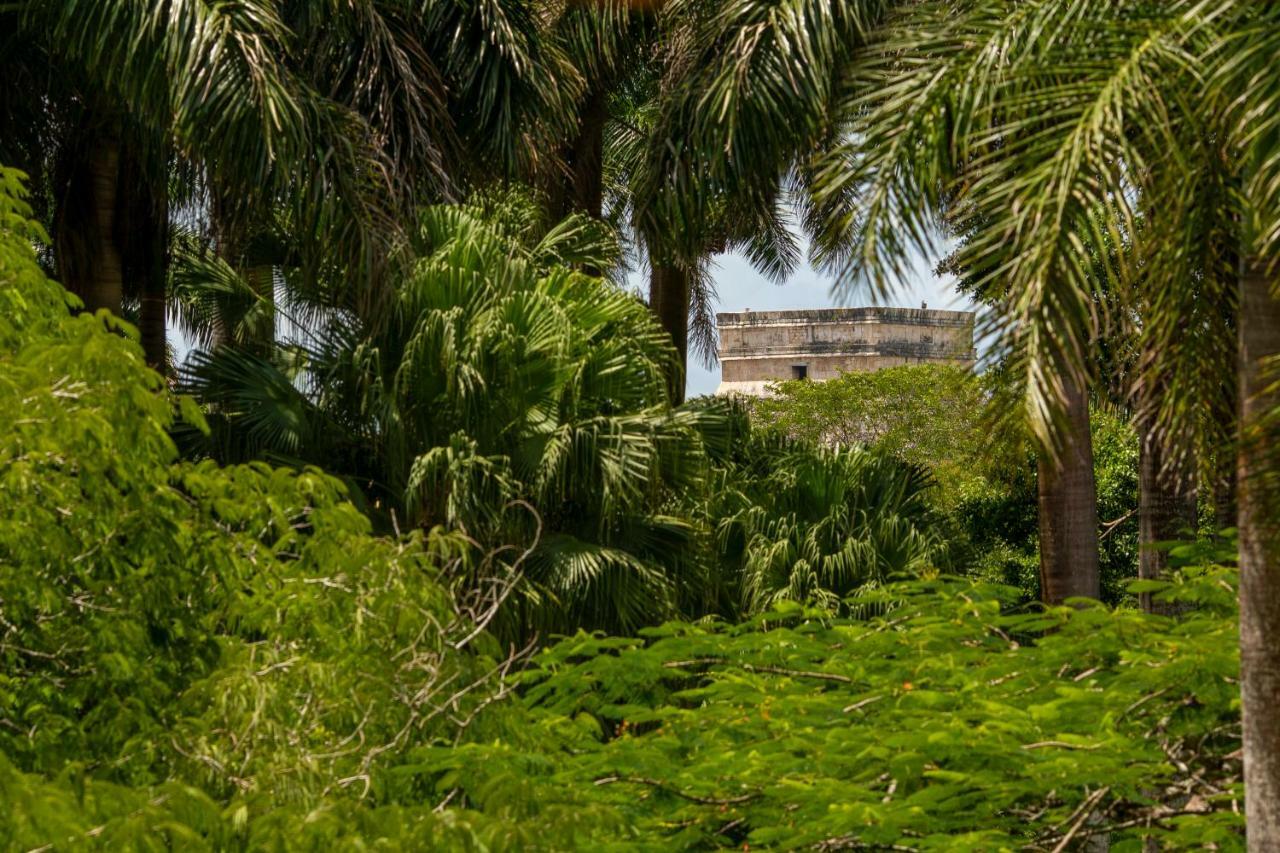 Mayaland Hotel & Bungalows Chichén-Itzá Buitenkant foto